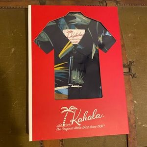 Large Kahala Hawaiian shirt